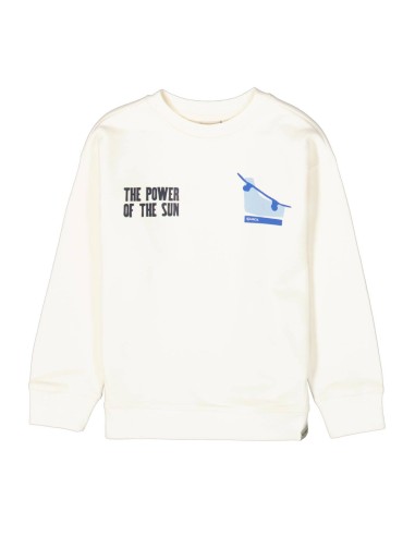 Boys sweat cream white - Garcia