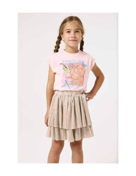 Jupe light champagne - Garcia