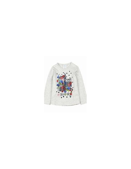 T-Shirt tricot "a fleurs" bébé fille 18 mois - Boboli