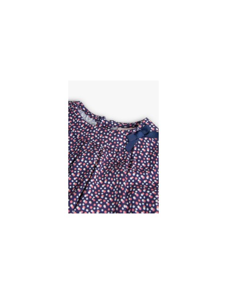 Blouse a petits pois pour bébé fille 12 mois - Boboli