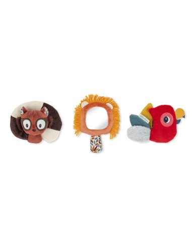 Set de découvertes sensorielles Jack - Lilliputiens