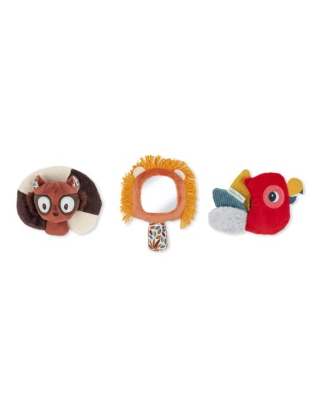 Set de découvertes sensorielles Jack - Lilliputiens
