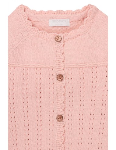 Gilet rose bebe - Noppies