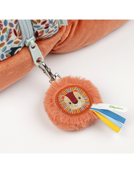 Porte-clé Jack le lion - Lilliputiens