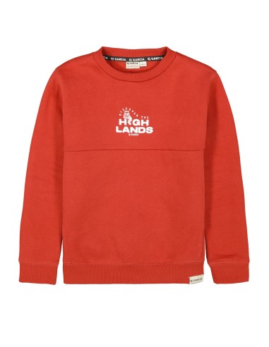 Boys sweat roof tile - Garcia