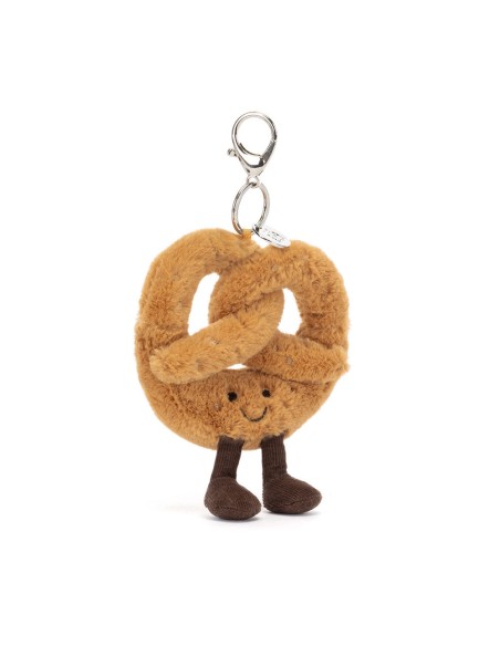 Amuseables Pretzel Bag Charm - Jellycat