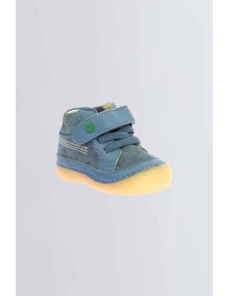 Sokistic bleu renard - Kickers