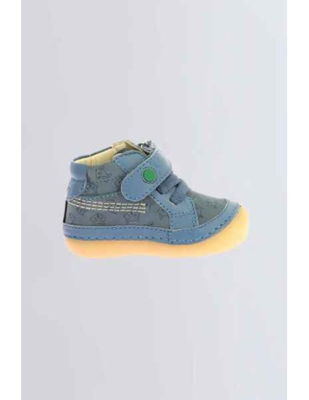 Sokistic bleu renard - Kickers