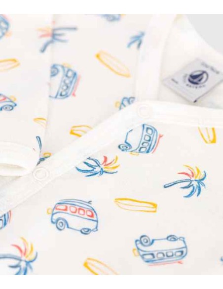 Dors bien van - Petit bateau