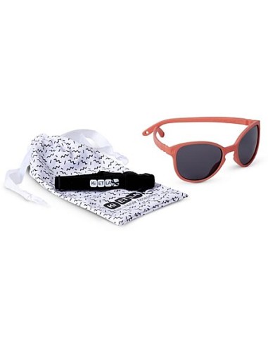 Lunettes de soleil Wazz corail 2-4 ans - Ki Et La