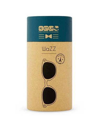 Lunettes de soleil Wazz vert paon 2-4 ans - Ki Et La