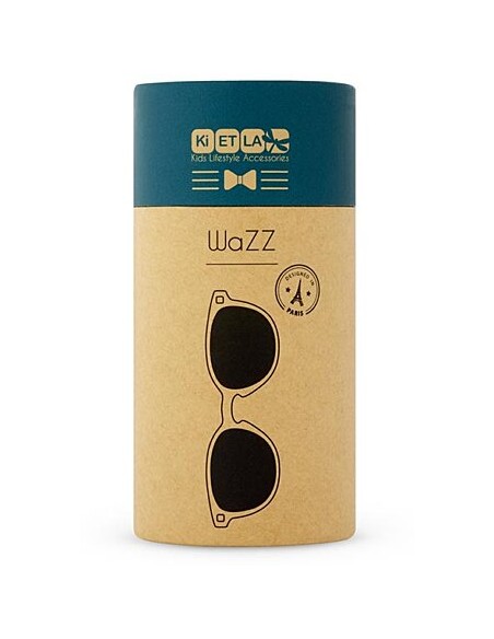 Lunettes de soleil Wazz vert paon 2-4 ans - Ki Et La