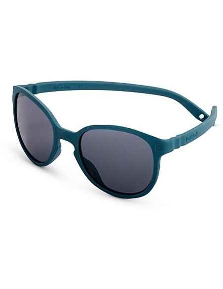 Lunettes de soleil Wazz vert paon 2-4 ans - Ki Et La