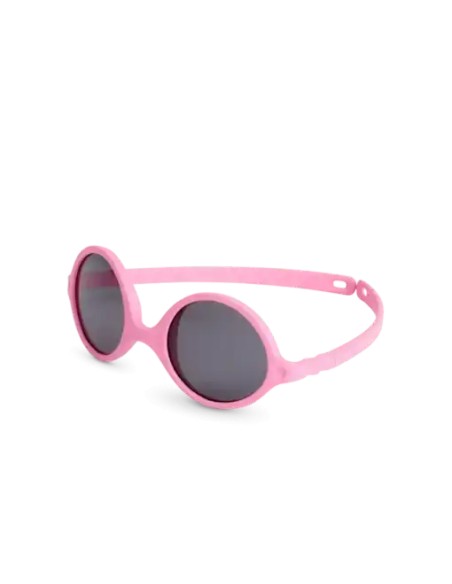 Lunettes de soleil diabola rose 0-1 an - Ki et la