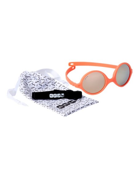 Lunettes de soleil diabola orange fluo 0-1 an - Ki et la