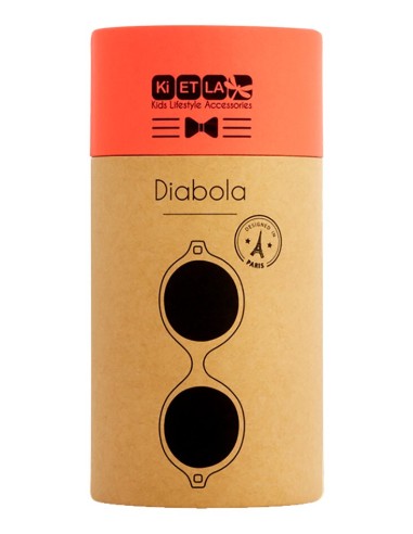Lunettes de soleil diabola orange fluo 0-1 an - Ki et la