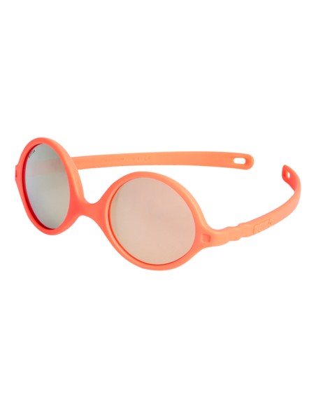 Lunettes de soleil diabola orange fluo 0-1 an - Ki et la