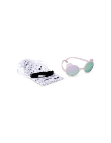 Lunette de soleil Ours'on rose 2-4 ans - Ki et la