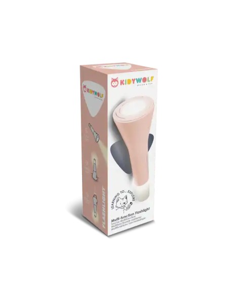 Lampe de poche rose - Kidywolf