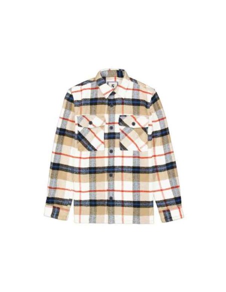 Boys overshirt hessian 10 ans - Garcia