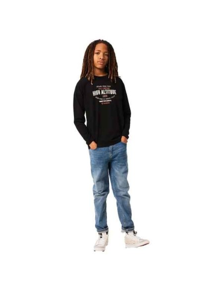 Boys T shirt is off black  8 ans - Garcia