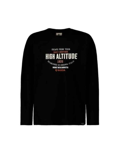 Boys T shirt is off black  8 ans - Garcia