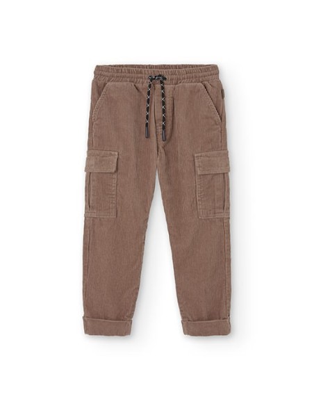 Pantalon en velours côtele pour garçon 10 ans - Boboli