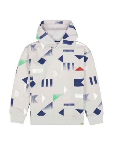 Boys sweat white melee 12 ans - Garcia