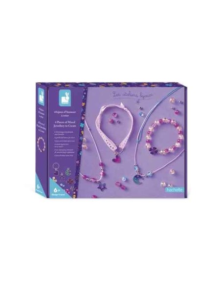 4 bijoux d'humeur à créer - Janod