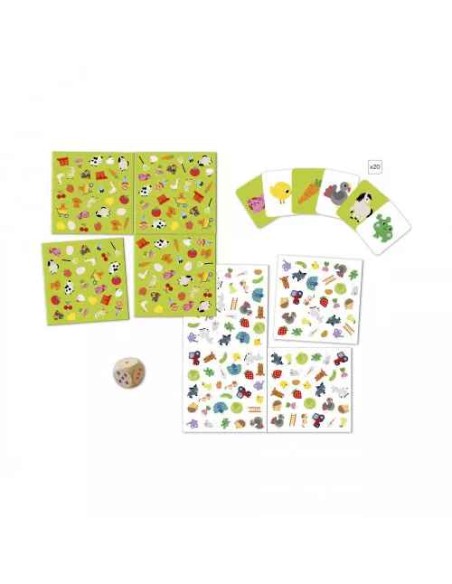 Mon premier cherche et trouve la ferme - Janod