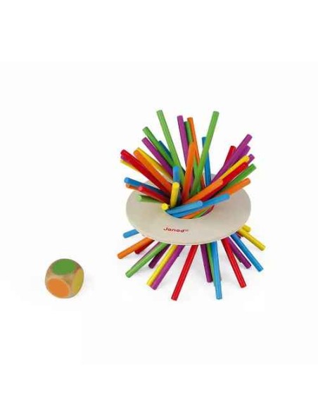 Jeu d'Adresse Crazy Sticks (bois) - Janod