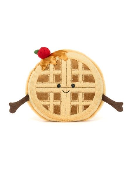 Peluche amuseable Rene Waffle - Jellycat