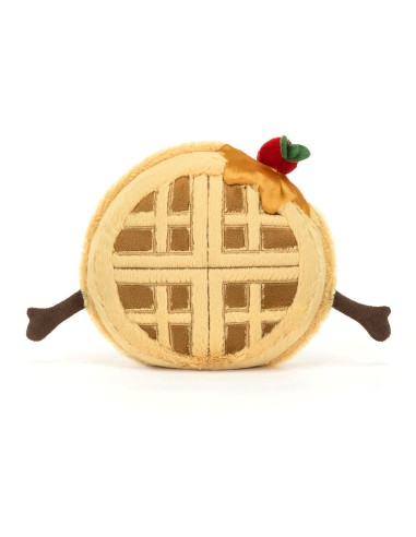 Peluche amuseable Rene Waffle - Jellycat