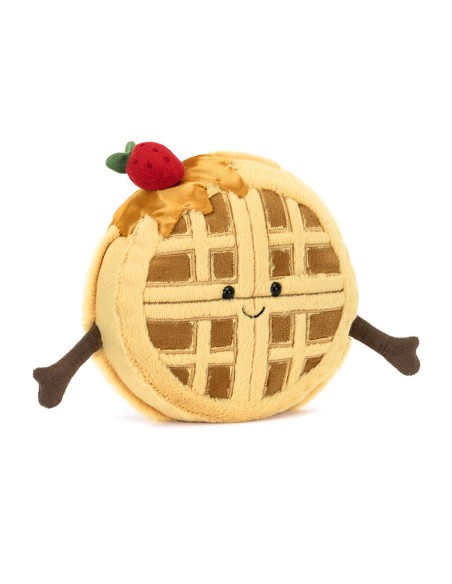 Peluche amuseable Rene Waffle - Jellycat