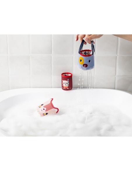 3 Gobelets de bain jules - Lilliputiens