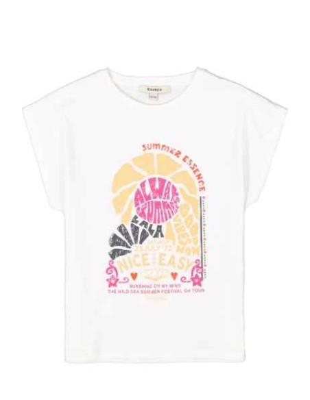 T-shirt nice easy - Garcia