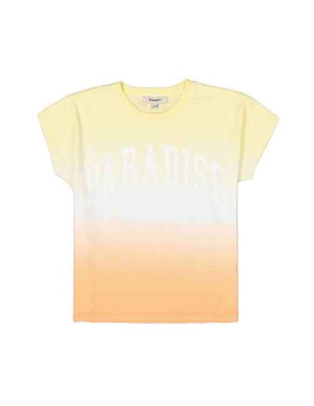 T-shirt soft lemon - Garcia