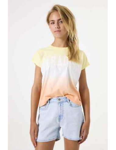 T-shirt soft lemon - Garcia