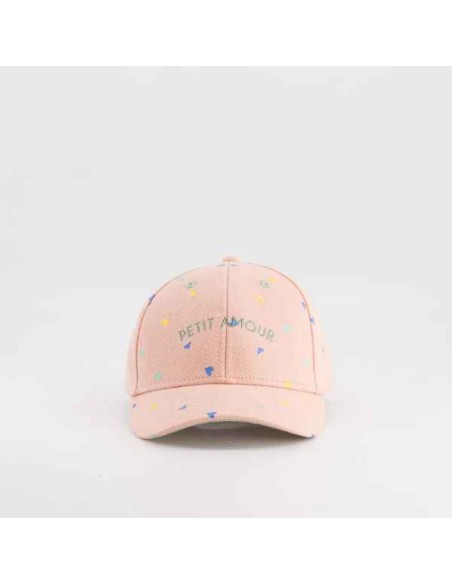 Casquette Coeurs Petit Amour - Chamaye