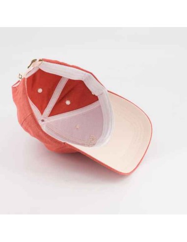 Casquette Bisou Salé Terracotta - Chamaye