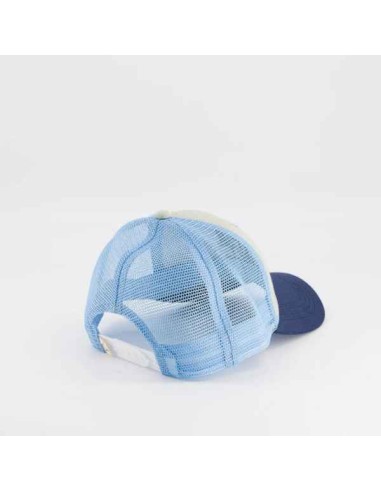 Casquette trucker High Five Bleue - Chamaye