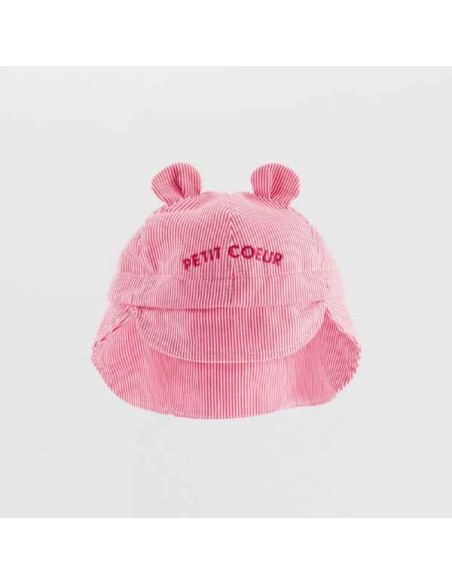 Chapeau bébé Petit Coeur - Chamaye