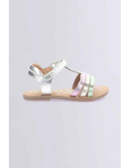 Sandales diamanto argent multico - Kickers