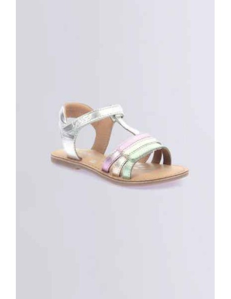 Sandales diamanto argent multico - Kickers