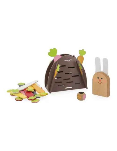 Jeu Magic carrot - Janod