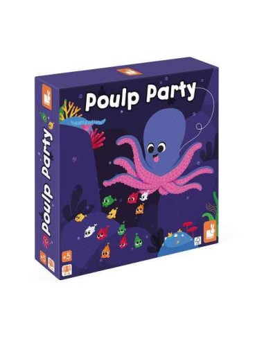 Jeu poulp party - Janod