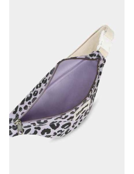 Sac banane enfant leopard lilas - Hindbag