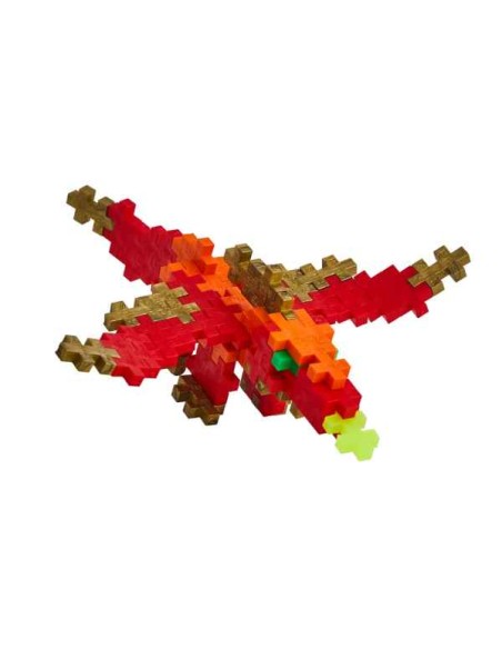 Tube dragon 100 pieces - Plus plus