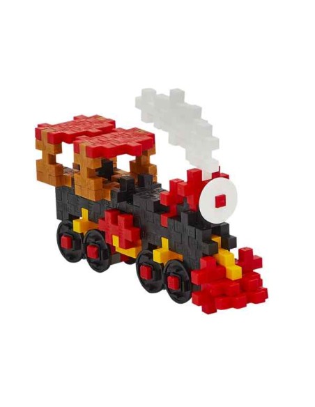 tube train 100 pieces - Plus plus