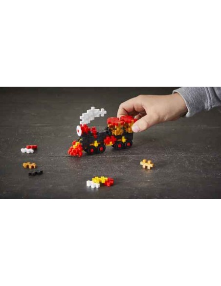 tube train 100 pieces - Plus plus